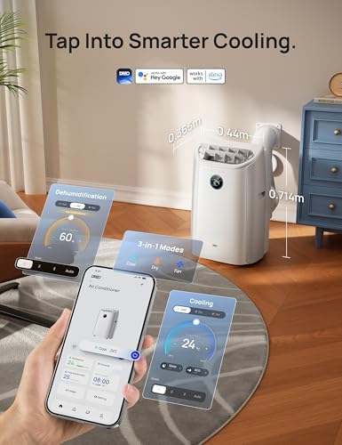 condizionatore portatile 12000 btu dimensioni – Vivotee