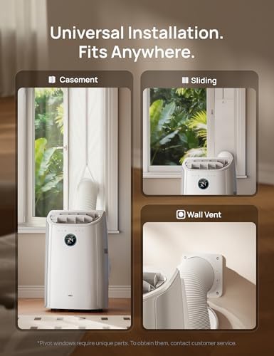 condizionatore portatile 12000 btu vista dall'alto – Vivotee